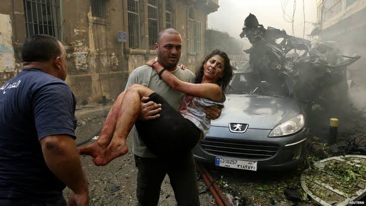 ImtiazSamoo's tweet photo. We are so sad about the explosion that happened in Lebanon and very sorry about all their loss and for the ones who injured . Rest in peace to all gone souls and prayers for all of them in Lebanon 
#بيروت
#Beirut https://t.co/yuVZ8VNlCs