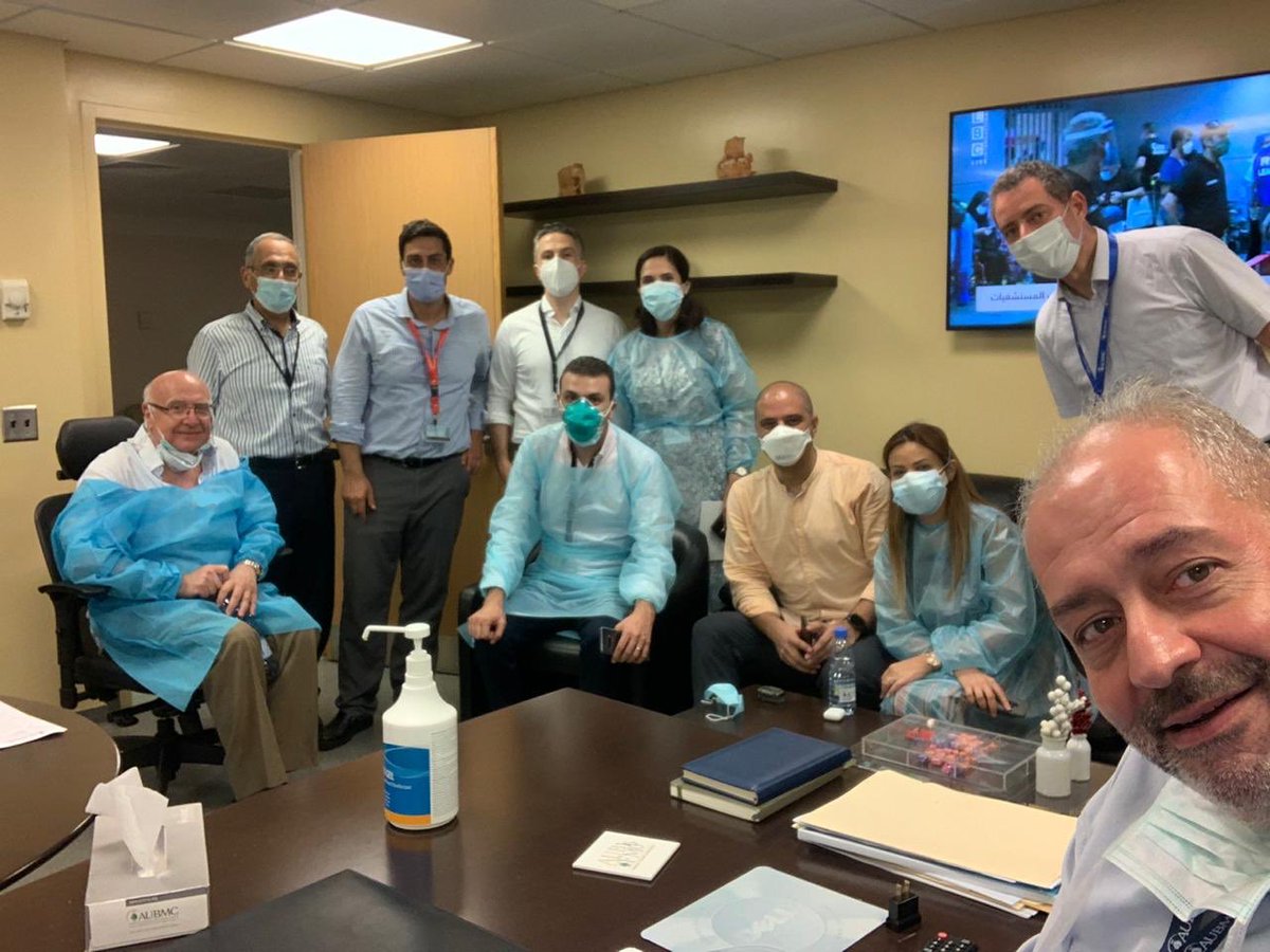 Dr. Fadlo Khuri tweet media