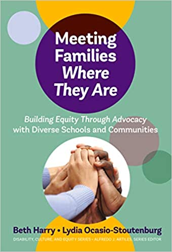 LydiaOcasioS's tweet image. My co-author Beth Harry and I have taken the lens of #DisCrit, historical and contemporary works of parent authors, and the testimonies of diverse caregivers of children with dis/abilities to share their real-life advocacy experiences in schools, health care and communities.