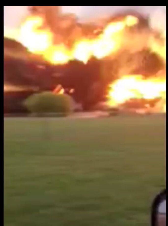 here’s a whole ass fertilizer plant exploding, the vantage point is 300 yards and the people filming were unharmedkeep in mind that the video of the Beruit aftermath was about 1500 yards away and destroyed the front of a building 