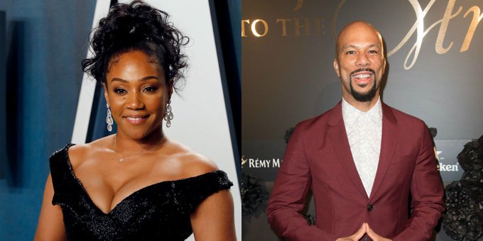 Tiffany Haddish is officially confirming that she and rapper Common have been dating https://t.co/X2