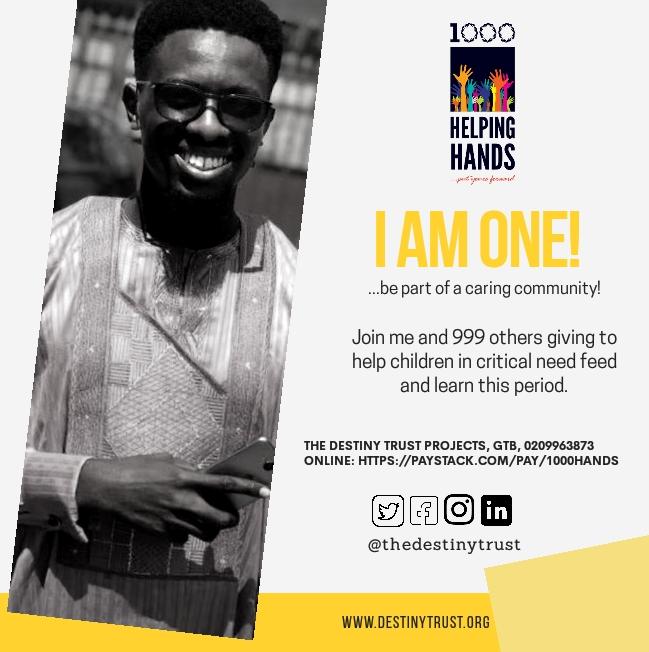 Semiloore_O's tweet photo. Please I need everyone that sees this to join me in raising funds to help disadvantaged children by giving, sharing and donating to feed, shelter and educate them.
The Destiny Trust Projects, GTB, 0209963873 or at https://t.co/wXjcchxz2V #TogetherforMore #1000HelpingHands https://t.co/vhS9lTs2Te