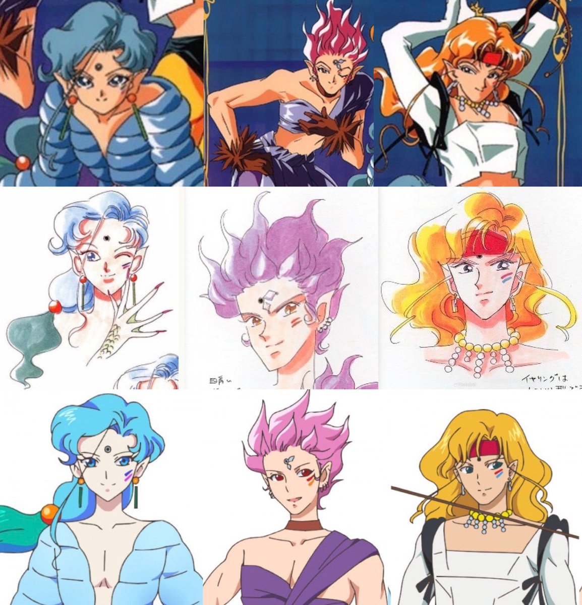 A M Dead Moon Circus Amazon Trio 90s Manga Eternal Sailormoon Sailormooneternal A M Dead Moon Circus Amazon Trio 90s Manga Eternal Sailormoon Sailormooneternal