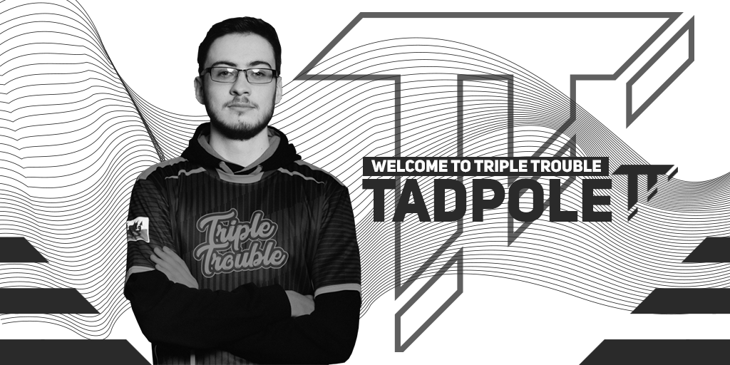 awktoh's tweet photo. Mock-up player announcement ft. @TadpoleRL 👀 https://t.co/hIVtrLHgdh