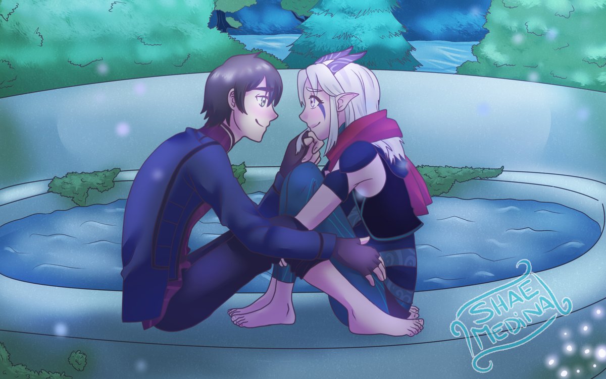 Loona_nueva's tweet photo. Date in the moon nexus 🌕❤️
#Rayllum #TheDragonPrince #Rayla #Callumtdp #moonnexus #magic #love #art #fanart #tdpart #fanart https://t.co/6ncgf6NHMZ