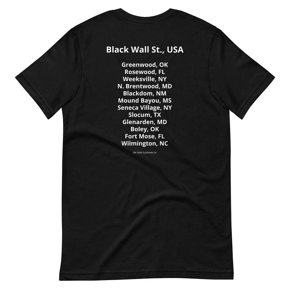 ONCODEClothing's tweet photo. Bringing back the Black Wall streets. One business at a time. #blackwallstreet
ON CODE Clothing Co. 👕🧢
#blackempowerment is the lifestyle
https://t.co/CAlPcRALpM
#oncode #oncodeclothing #blackbusiness #blackgirlmagic #powernomics #blacklivesmatter https://t.co/uw00e2rgFr