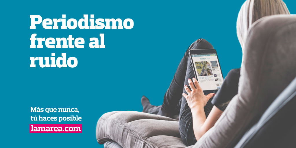 Estos días tenemos bastante claras dos cosas. Que la crisis del coronavirus entiende de clases y que nosotros dependemos de tu apoyo para seguir siendo una realidad. kiosco.lamarea.com