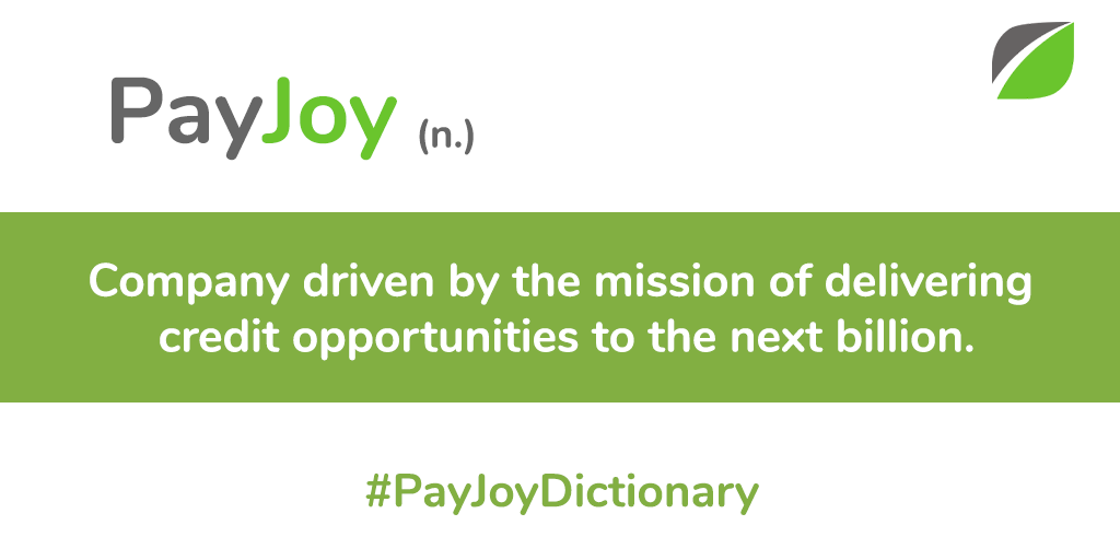 PayJoy tweet media