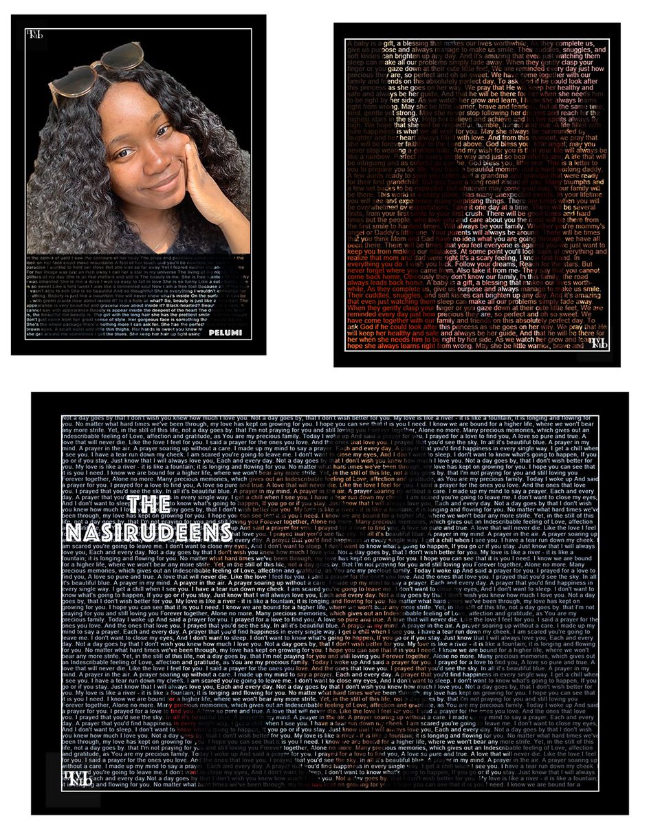 Divinhooo's tweet image. It will cost you $0 to retweet my “Custom Text Portrait 🖼” 😊