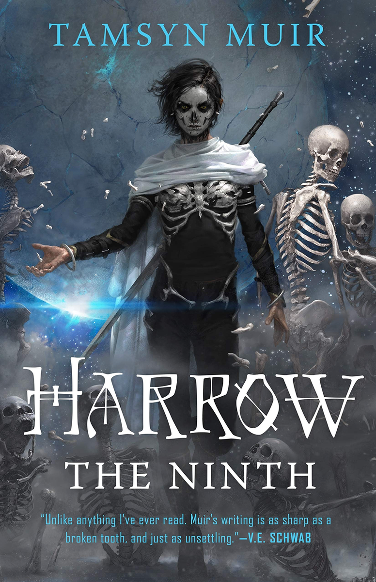 Harrow the Ninth  @tazmuirAnd for the adult fans, the sequel to the heartstopping 'Gideon the Ninth' is here! Harrow's world is collapsing around her—and yet, she still must become an angel of undeath. But would the universe be better without her?:  http://bookshop.org/books/harrow-the-ninth/9781250313225