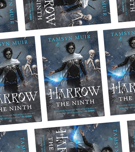 Harrow the Ninth  @tazmuirAnd for the adult fans, the sequel to the heartstopping 'Gideon the Ninth' is here! Harrow's world is collapsing around her—and yet, she still must become an angel of undeath. But would the universe be better without her?:  http://bookshop.org/books/harrow-the-ninth/9781250313225