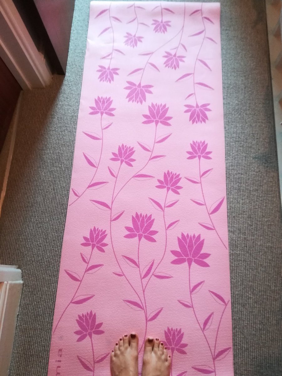 SPearcePT's tweet image. #VelindreTherapies #AHPsActive #GetActiveChallenge day 4 of active AHPs. Early morning yoga session followed by a 4 mile walk/jog, chasing a toddler around a zoo!