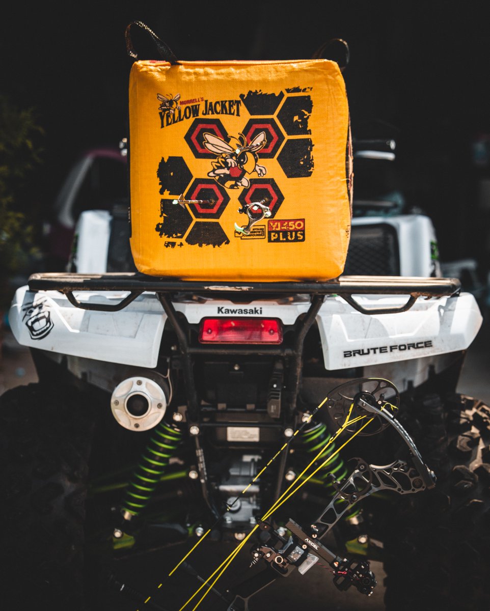 MorrellTargets's tweet photo. Something about this gives me energy.. don't know what it is. 🤔🎯 Can't quite put an arrow on it. 🏹
📸 @huntmoxie
#MorrellTargets #HuntingStartsHere #moxie #YJ450 #YellowJacket #kawasaki #4wheeler #bruteforce #doubleduty #deercamp #bucktrail #atvride #bowhunt #elkscouting https://t.co/iKRHxZPQbb