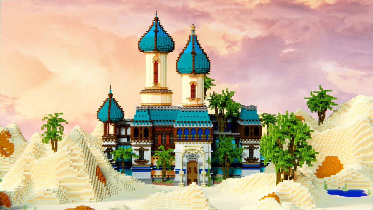 🌴Arabian Oasis with and without surrounding terrain.

🛠️Built on: <a href="/BuildersRefuge/">Builder's Refuge</a> 

📸Renders by: <a href="/MpcBuild/">MPC_</a>, <a href="/Vnikus_Builds/">Vnikus Builds</a>, &amp; @LordKingCrown