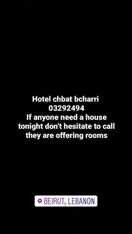 CHARMINGMYG's tweet photo. please take a minute to spread this!

if you’re in Lebanon, here are the numbers you can contact if you need any help https://t.co/kHY50WDPNF
