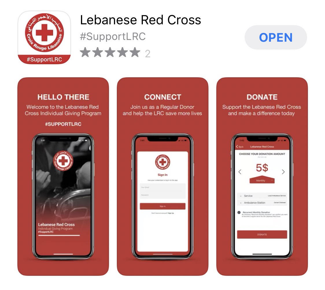 another good source is the lebanese red cross! all donations are properly used! just make an account and donate in USD!!! app and website are both available!(might be down currently due to high volume) https://www.supportlrc.app/donate/donate.html