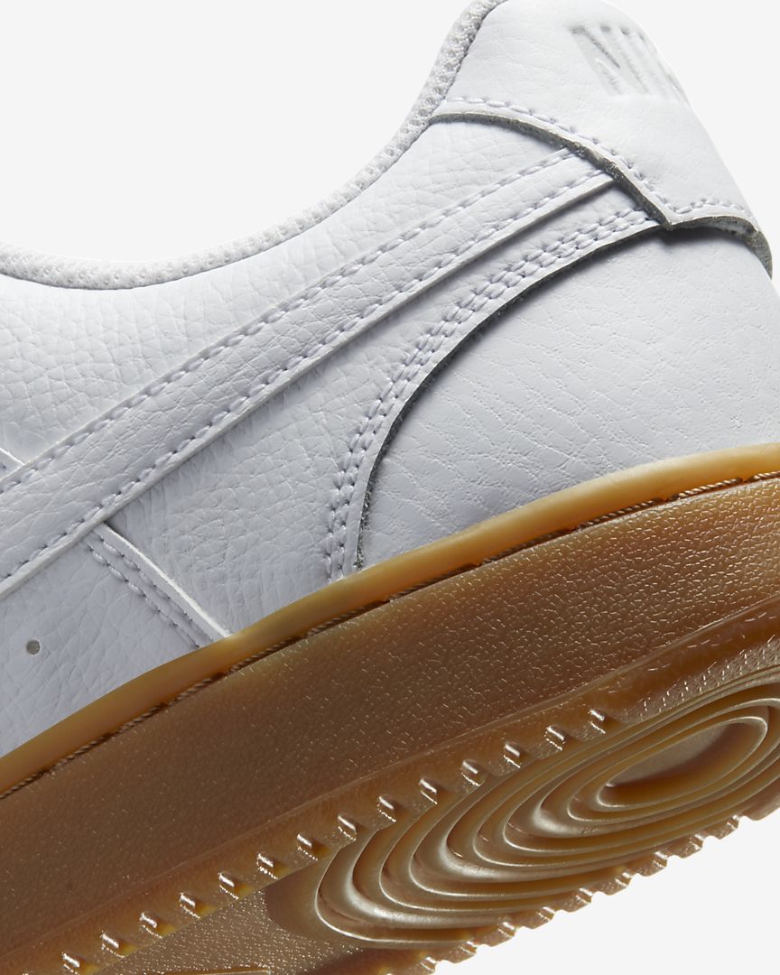 nike court vision gum sole
