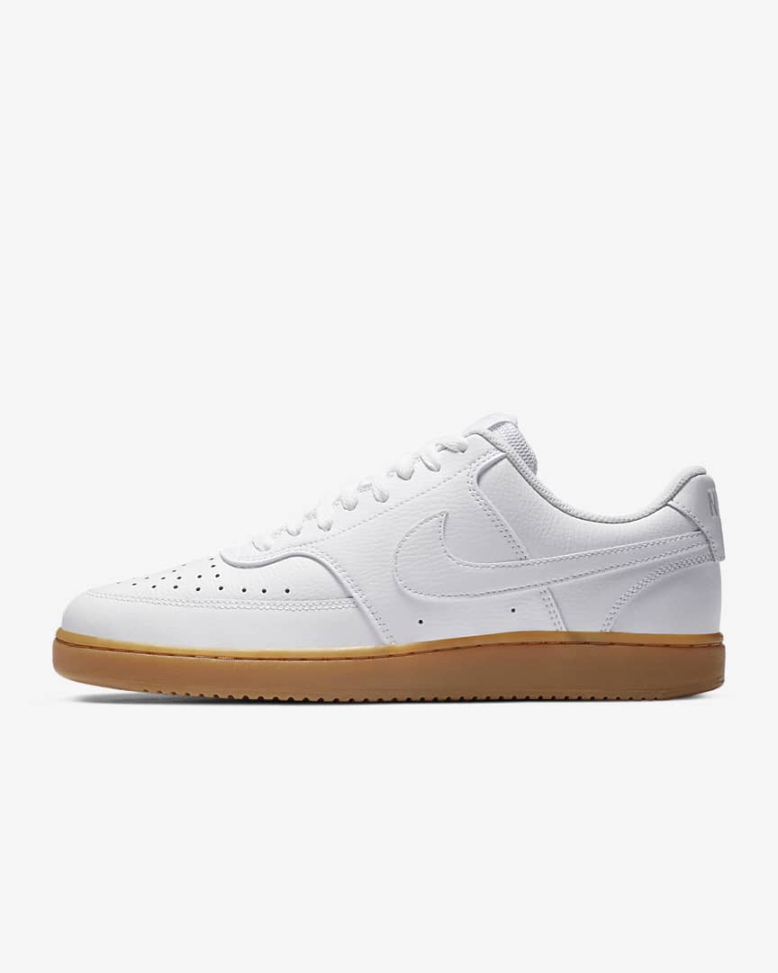 nike court vision gum sole