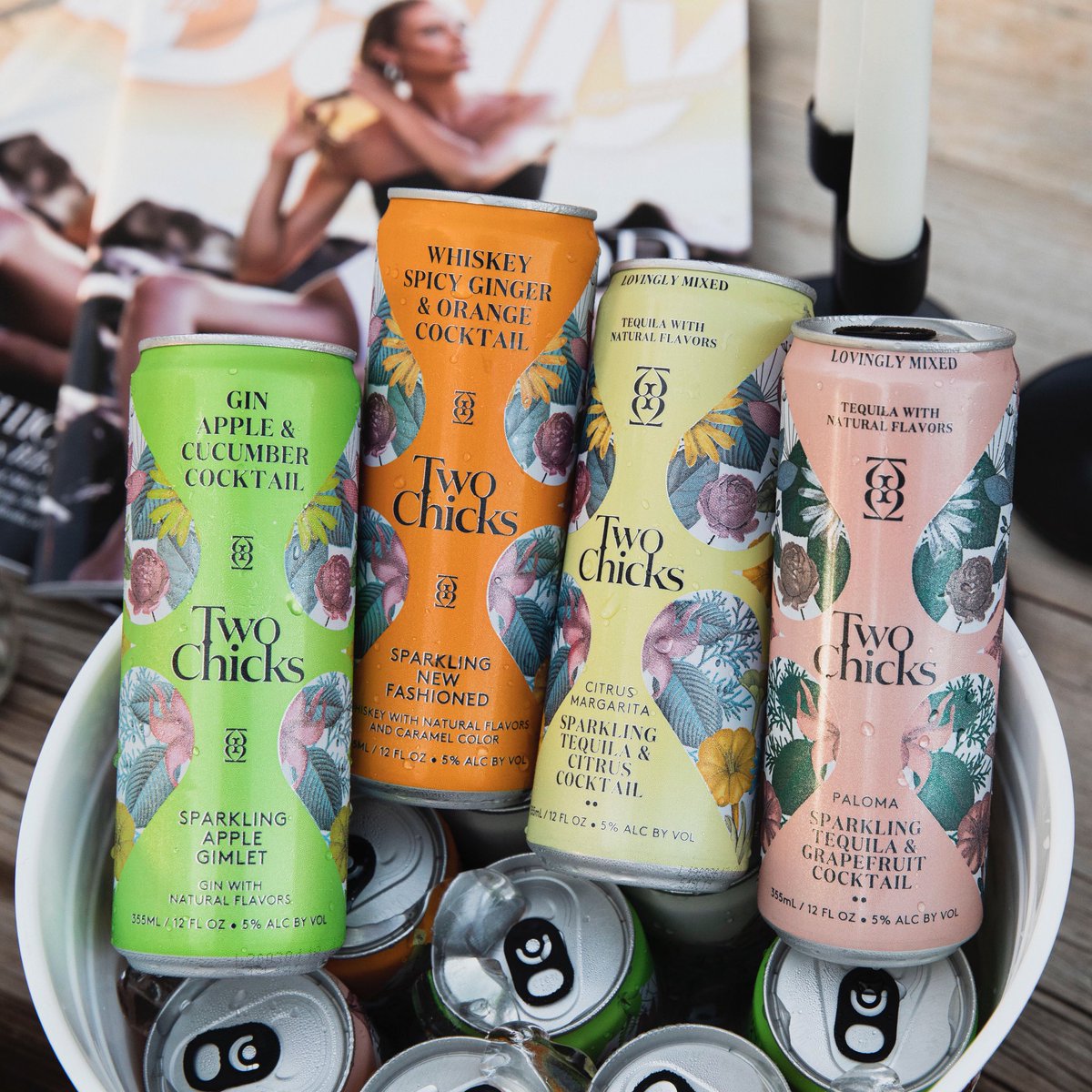 TwoChicksDrinks's tweet photo. If you had to pick one, which one would it be? π€ #TwoChicksCocktails #ReadyToDrink #LovinglyMixed https://t.co/1UeTV9G3pX