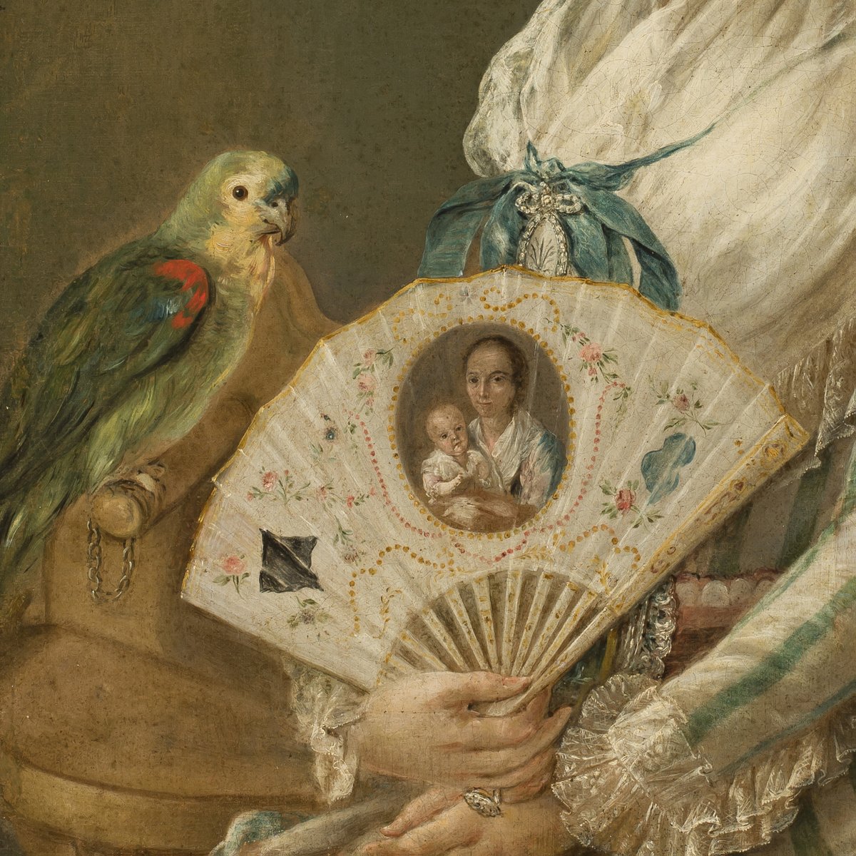 SDMA's tweet photo. What's going on with this lady's ensemble? 🦜👒 Wrong answers only!

Featured: "Portrait of a Lady with a Parrot," ca. 1785-1790. Oil on canvas. Gift of Mrs. William R. Timken. 1951.18.

#SDMAcollection #SDMAyourWay #SanDiegoMuseumofArt #artlovers #artmemes https://t.co/3vz0EXeNIt