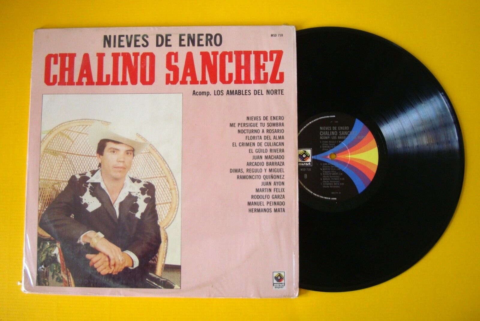 popsike.com on "archived! $ 690 | ? Mexican Lp Musart ?chalino Sanchez? Nieves De Enero #vinyl https://t.co/OkRDr8bFm7 https://t.co/o8vVNHa3Tv" /