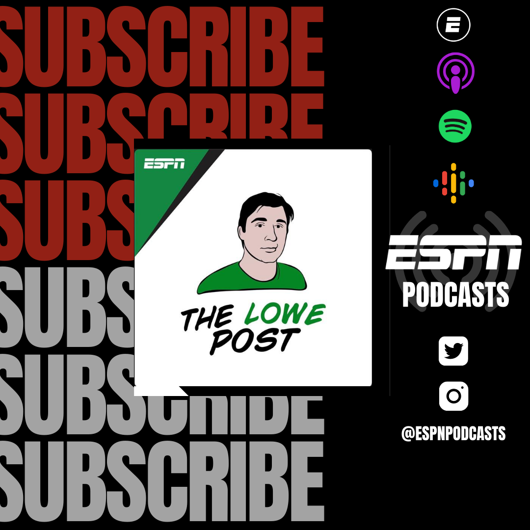 espnpodcasts's tweet photo. #NBA fans ... this is a must. โฉ๏ธ
LISTEN ๐งSUBSCRIBE๐ฒ SHARE๐
@ZachLowe_NBA will always have the latest for #NBATwitter
Apple: https://t.co/G7Qz4rQQdj
Spotify: https://t.co/l72hEFy8bu
#ESPNPodcasts #TheLowePost https://t.co/clohXdXhiY