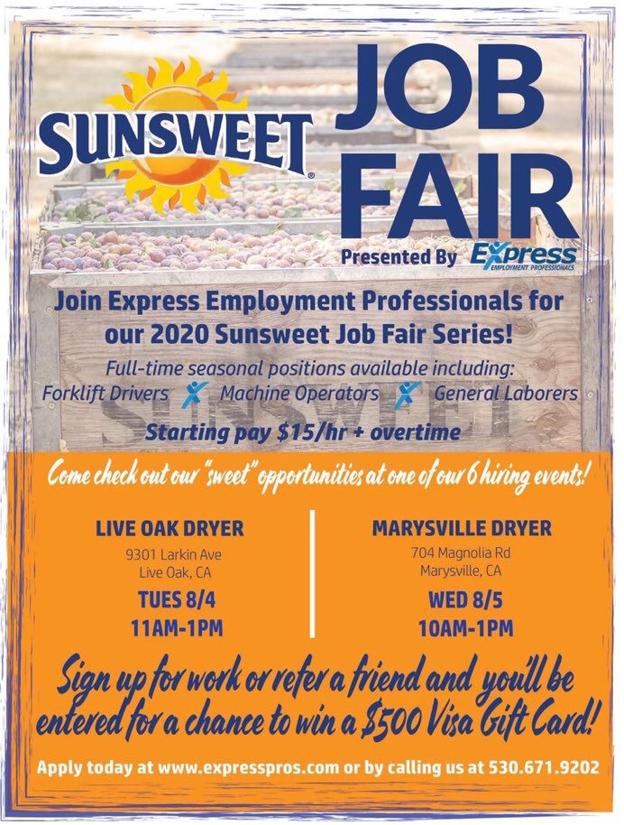 Yuba County One Stop (@oneyuba) on Twitter photo 