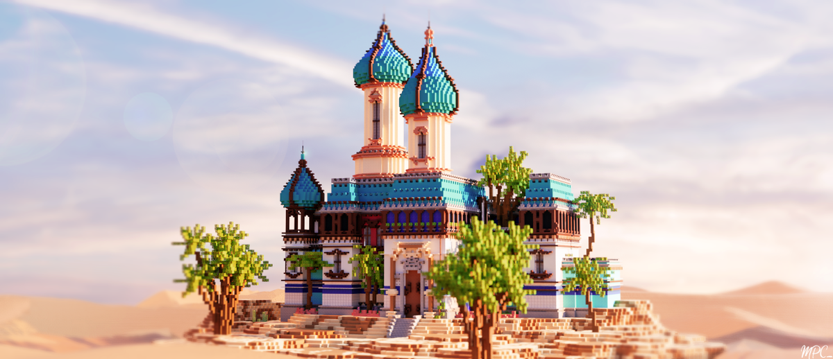atsnobuilds's tweet photo. 🌴Arabian Oasis with and without surrounding terrain.

🛠️Built on: @BuildersRefuge 

📸Renders by: @MpcBuild, @Vnikus_Builds, &amp; @LordKingCrown https://t.co/KxgJPY8BNx