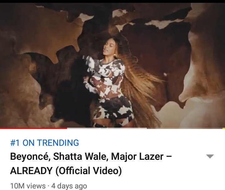 HighSpririt's tweet photo. #AlreadMusicVideo hit Over 10M views and still trending at #1
#AlreadyVideo π₯
https://t.co/LZNhKx0G85
We Keep Pushing Harder π
The #AsaaseSoundClash dier we conquer Already! ππππ
#SM4LYF β€
#ShattaIsKing
#KingAlready
#BlackIsKing
#AlreadyStreamingParty https://t.co/Bx871SycCr