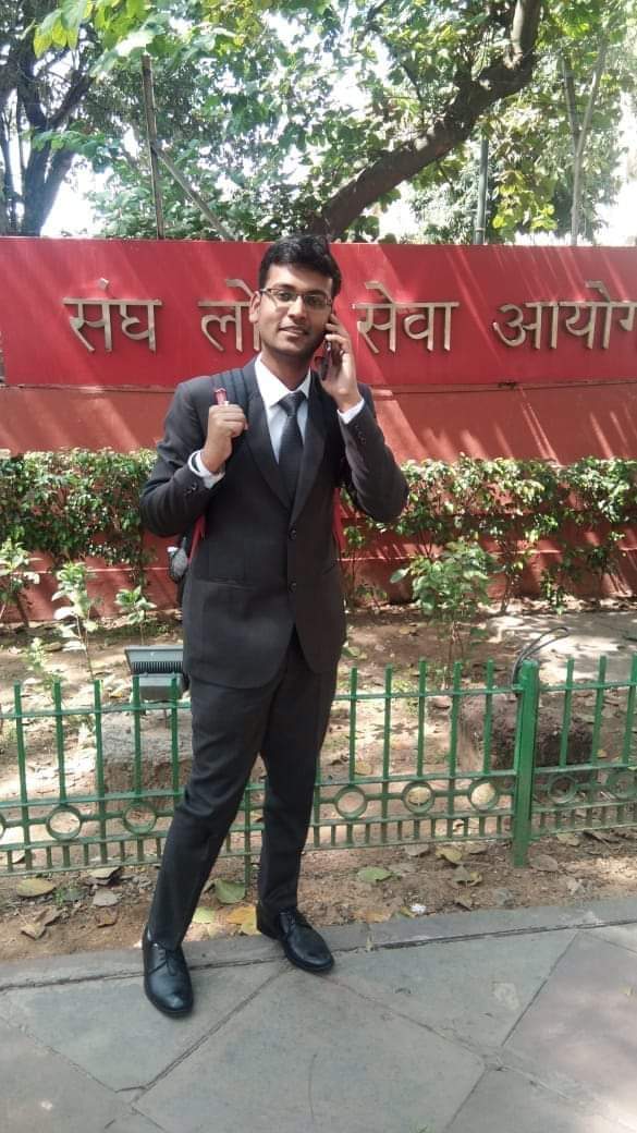 Vivekanand Singh Kushwaha tweet media