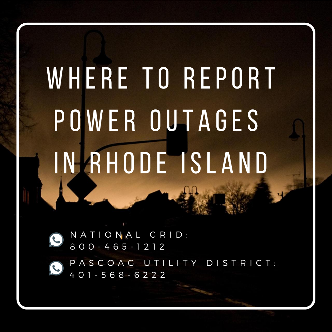 Rhode Island Ema On Twitter Winds From Isaias Are Picking Up Take Down This Info In Case You Need It Later To See Current Power Outages Or To Report One Visit Https T Co Pbuaap9ksb