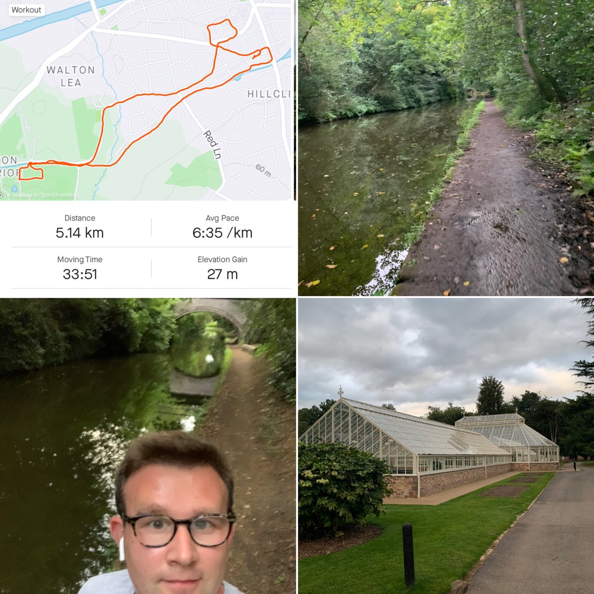 Run 1 completed ✅ for the <a href="/WYC_official/">Warrington Youth Club - an OnSide Youth Zone</a> 2020 Marathon Challenge helping raise money for learning mentors to support young people across Warrington. You can donate to #TeamGroundwork here 👉🏻 uk.virginmoneygiving.com/charity-web/ch…