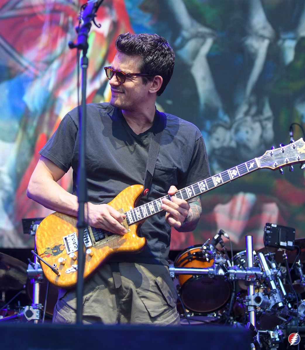 deadandcompany's tweet image. "My love for the Grateful Dead is immense, but not extraordinary. I am in that crowd, just represented from the stage. And I think of Jerry Garcia and his intentions with every song we play. I’m only there so that on my best of nights, you might get to him.”