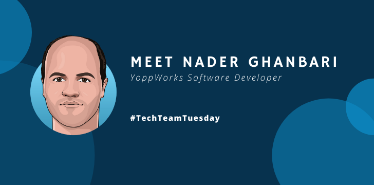 ImprovingOttawa's tweet photo. We all know some who can easily pick up new skills. Right? You're probably thinking of someone now. That's Nader - his hobby is learning. Today's #TechTeamTuesday: https://t.co/RAEpyPSBSC https://t.co/WFgTn4H2KK