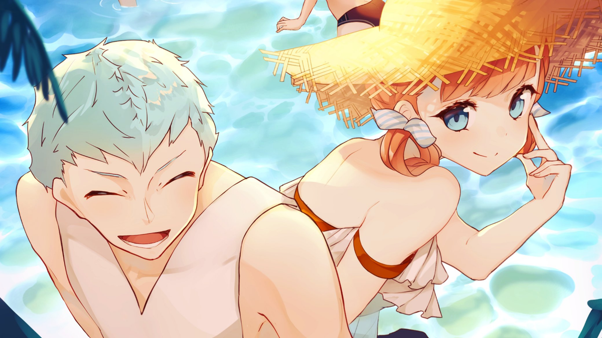 april! ☀️ ZotCon AA32 tweet media