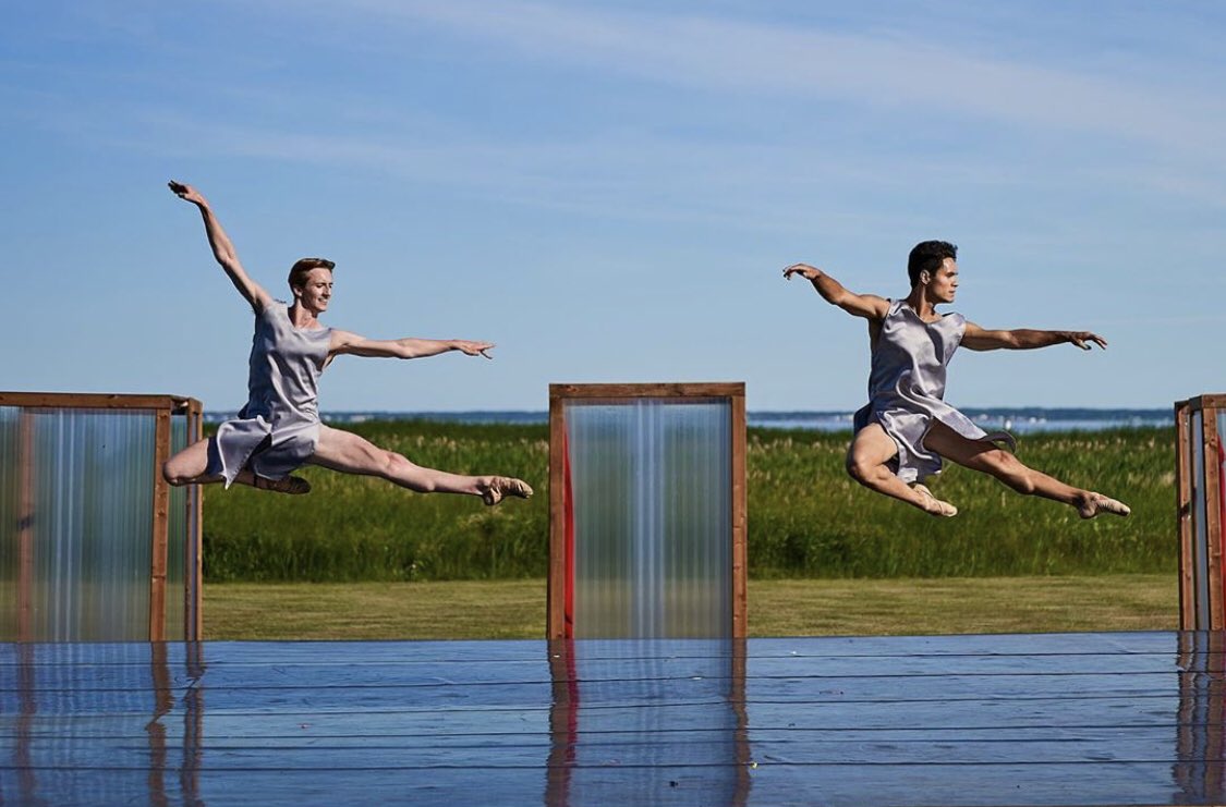 We have officially wrapped our first ever Ballet by the Ocean event series, which was sold out all 3 weekends, all 8 performances. Thank you to everyone that attended and helped support the arts at a time when a majority of dance companies aren't able to perform yet. 💙🩰