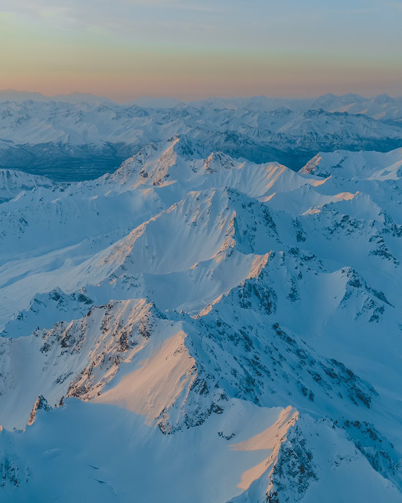 mountains in technicolor 👀