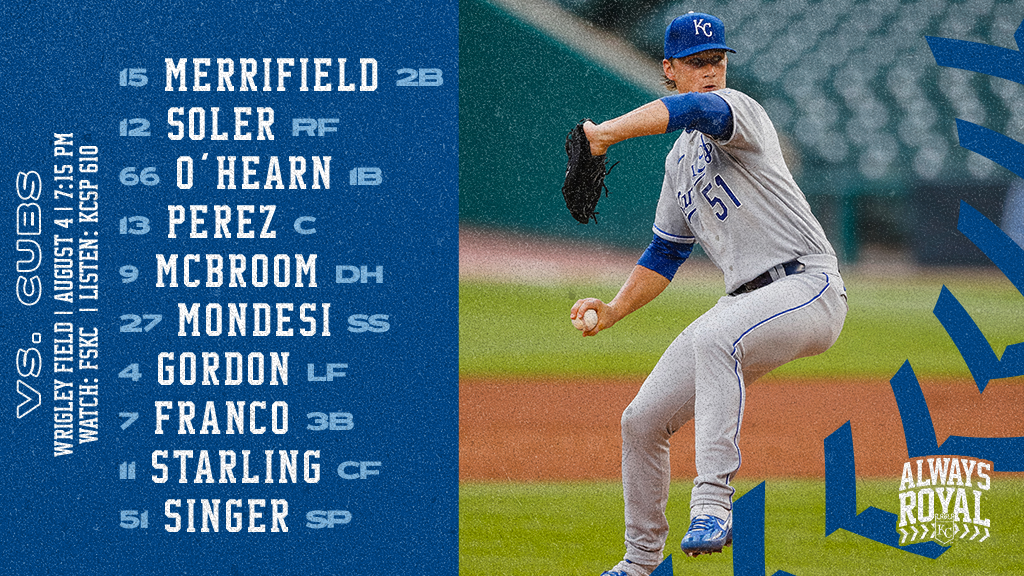 Kansas City Royals tweet media