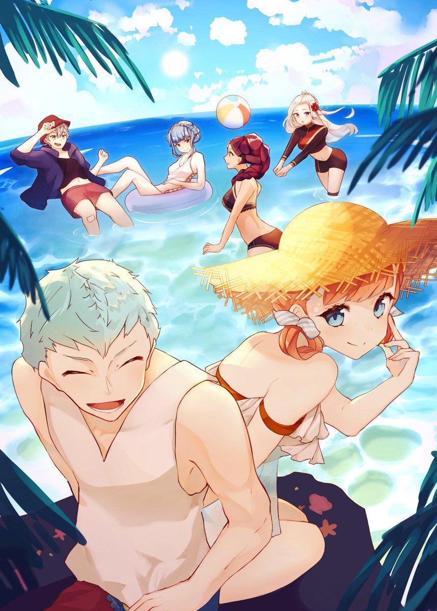 april! ☀️ ZotCon AA32 tweet media