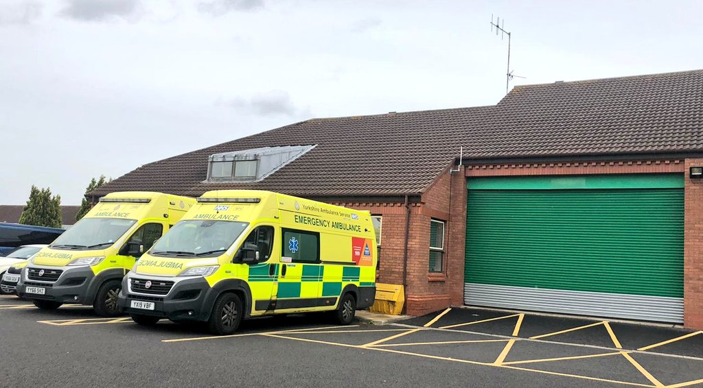YAS_SimoneM's tweet image. Had a brilliant day out and about spending time with Operations at Bridlington and Beverley. The first time since February due to working in the COVID command cell. Great to see you all, I've missed you peeps. Stay safe.