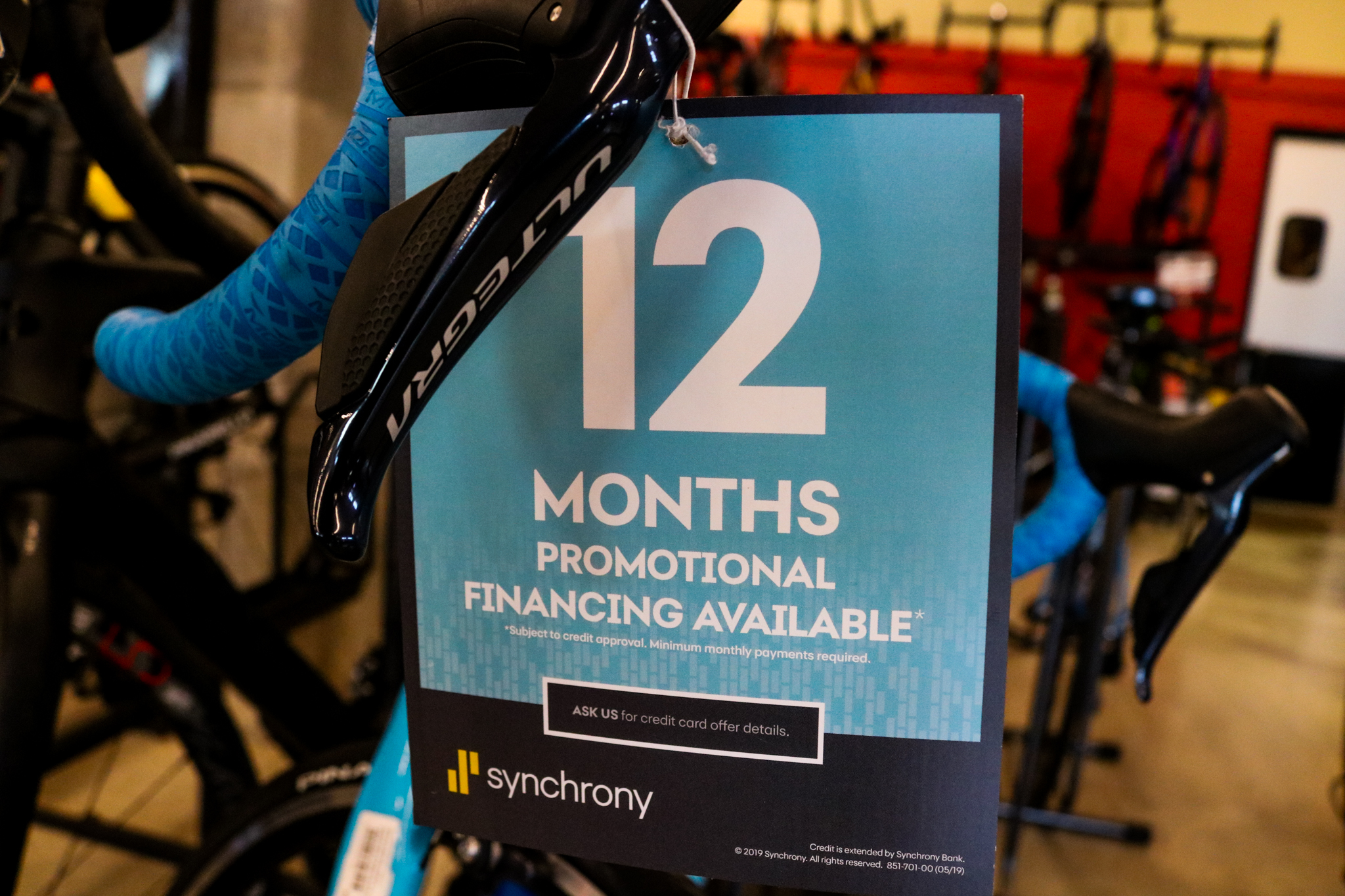 synchrony bike financing