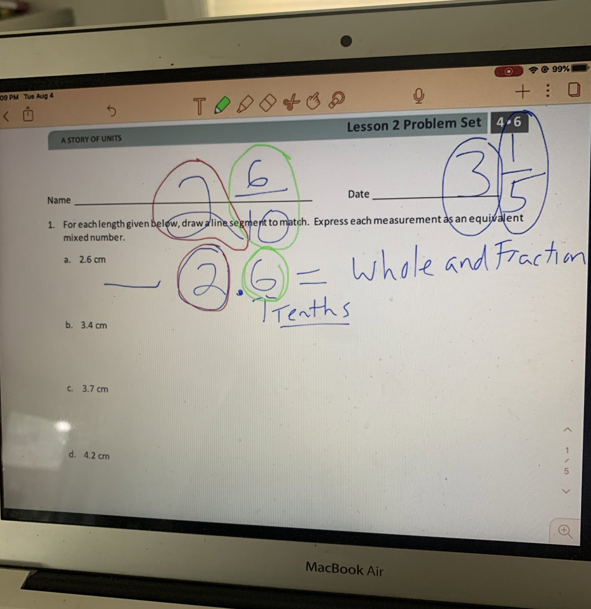 Even I needed this refresher on equivalent mixed numbers! Our Step Up teachers are doing amazing work! #WeAreD97 <a href="/FaithCole42/">Faith Cole she/her</a> <a href="/d_j_middleton/">Donna Middleton</a> @EboneyLofton