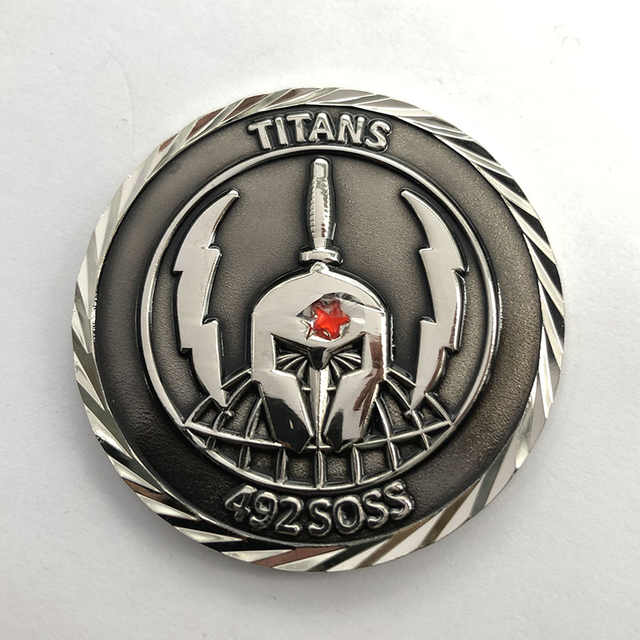 #pins #custompins #lapelpins #changecoins #Coins US souvenior military challenge coins antique silver plated 2" custom coins