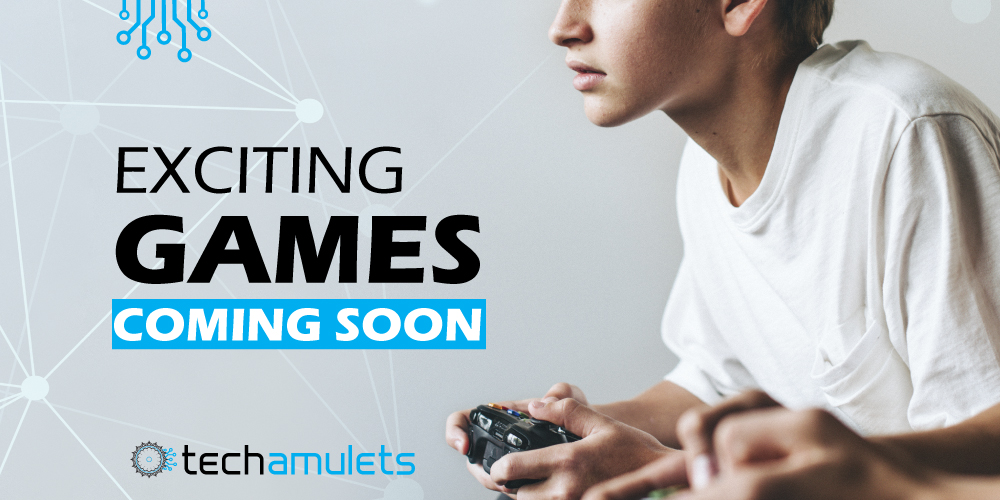 TechAmulets's tweet photo. Stay tuned! 

#TechAmulets #comingsoon #globalgamers #future #gaming #nextgeneration #CAGR #gamingindustry #development #games #techindustry #mobilegames #IOSgames #Androidgames #consolegames #Xbox #PlayStation #pcgames #unrealengine #UE4 #unity #unity3d 

https://t.co/y2We9JgoUh https://t.co/hB8bvs29s6