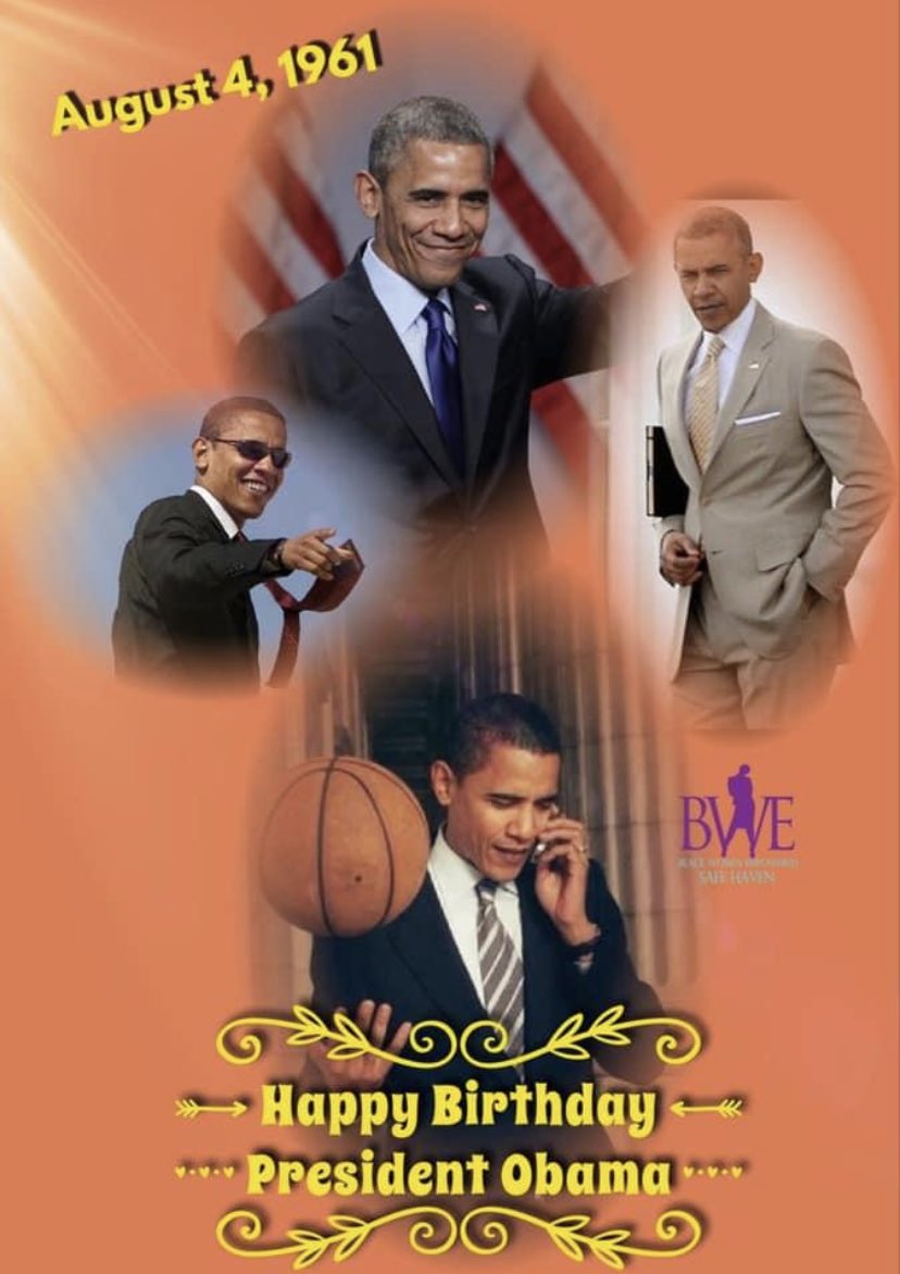 a50diva06's tweet photo. HBD President Obama https://t.co/I3lREPSEcp