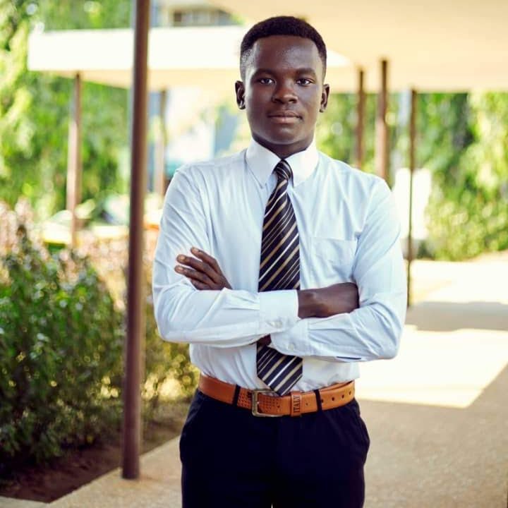 DebateKnust's tweet image. Mr. Andrews Terku Terkpertey stood unopposed during the re-election and came out with over the needed majority of Votes to secure the Top Office of the society. Congratulations President Elect.@AndrewsTerku