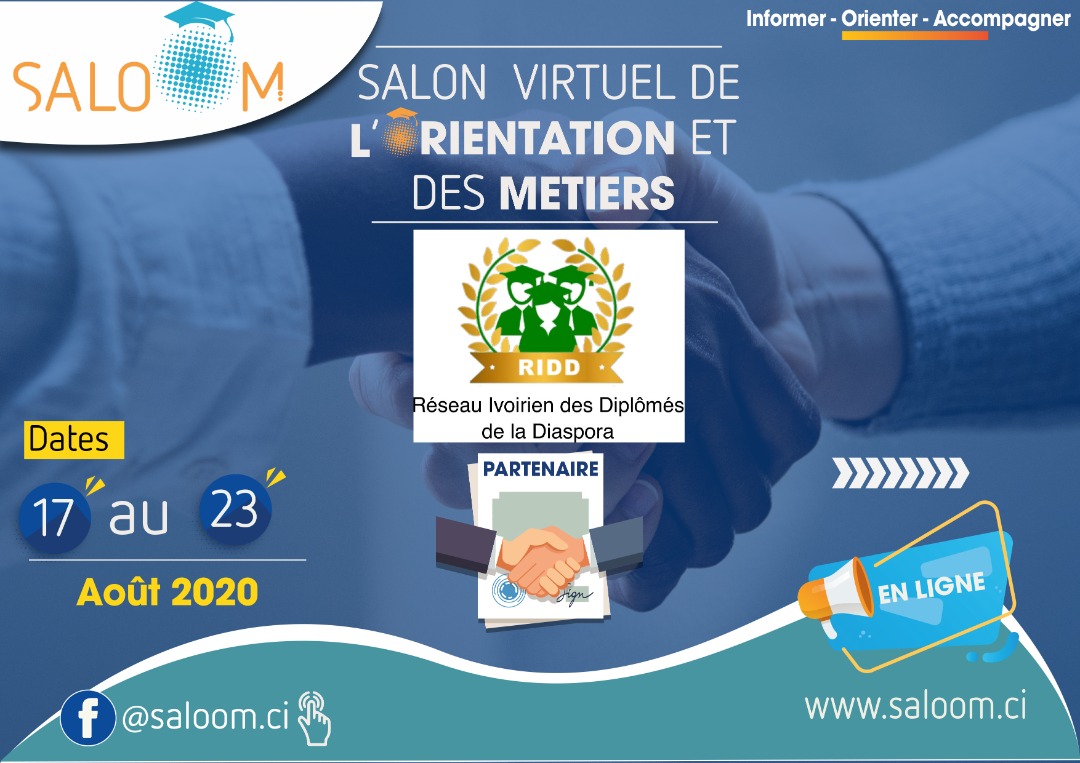 Ridd_ci's tweet photo. 🔊[Evènement à ne pas manquer]
Le @Ridd_ci est fier d'être partenaire du Colombus Africa Lead durant le #SALOOM du 17 au 23 Août.
Au programme de cet événement 100% #digital : informations &amp; conseils pratiques pour bien s'orienter.
Réserve ta place 👉https://t.co/UEchDrGskD https://t.co/IxtRoIpoMa