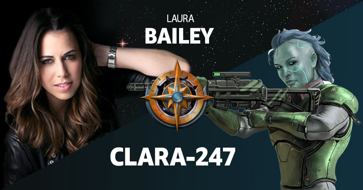 Laura Bailey Starfinder Alexa interview – 'I am a nerd and I love it