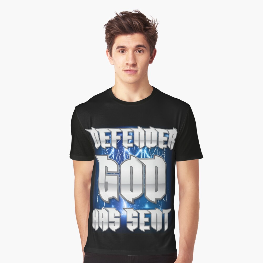 frittercritters's tweet photo. Ride like the wind... Fight proud, my son… You're the #Defender #God has sent! Get our exclusive #HeavyMetal #designs only at https://t.co/HJaONL18hc!

#Metal #TrueMetal #Redbubble #Clothing #Tshirts #Apparel #Accessories #Homegoods #Design #Art #Artwork https://t.co/vHY3SVcnh4