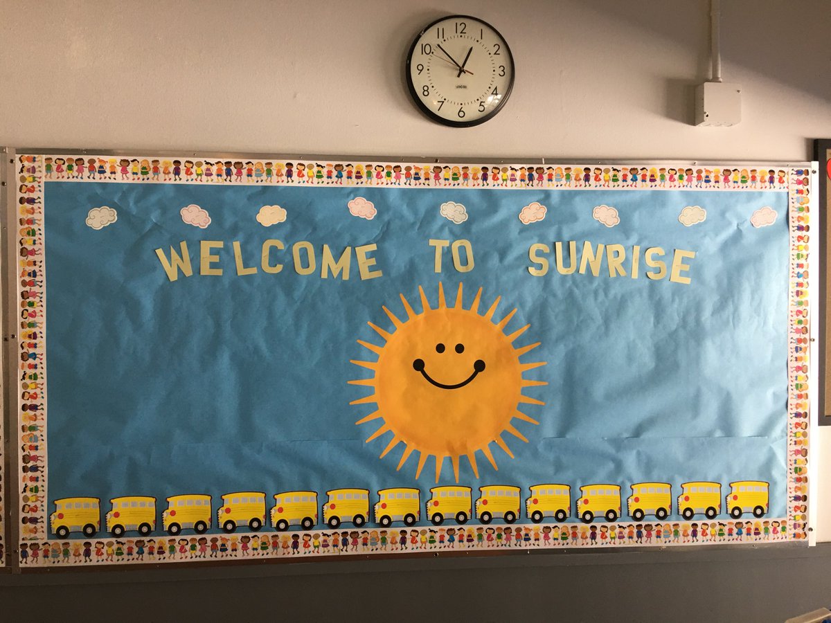 SunriseMHC's tweet photo. One way or another, still preparing for students! https://t.co/ZQQGOODxT3